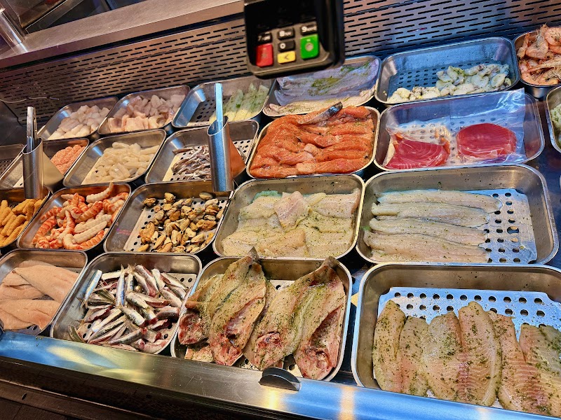 Vishandel Andalus Fish - Vishandel Andalus Fish, Dominee Jan Scharpstraat 298/57, 3011 GZ Rotterdam, Netherlands