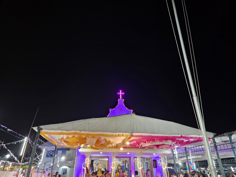 ST JOSEPH'S LATIN CATHOLIC CHURCH, CHIRACKAL, PALLURUTHY - ST JOSEPH'S LATIN CATHOLIC CHURCH, CHIRACKAL, PALLURUTHY, W7C7+FQ4, Chirakal, Palluruthy, Kochi, Kerala 682006, India