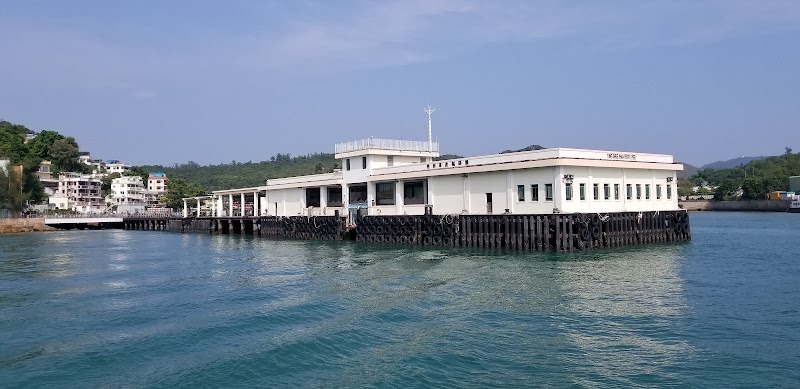 Yung Shue Wan Ferry Pier - Yung Shue Wan Ferry Pier, Lamma Island, New Territories, Hong Kong
