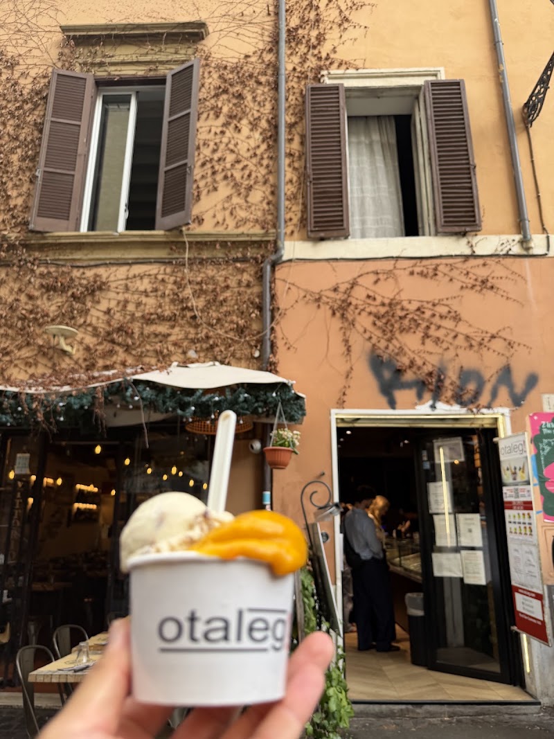 Otaleg - Ice-cream - Otaleg - Ice-cream, Via di S. Cosimato, 14a, 00153 Roma RM, Italy