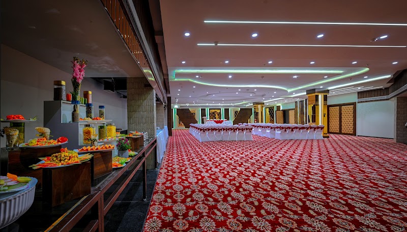 Hotel Sun Ring - Hotel Sun Ring A-16, Fatehabad Rd, Taj Nagri Phase 2, Tajganj, Agra, Uttar Pradesh 282001, India