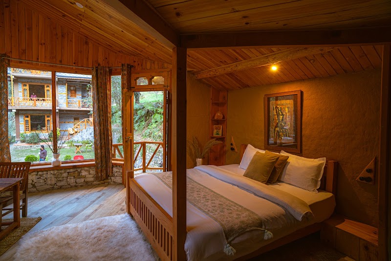 Doghari Chalets Jibhi by HimTrek Stay - Doghari Chalets Jibhi by HimTrek Stay Village and post office Jibhi Just 500 meters before, Market, Jibhi, Bini, Himachal Pradesh 175123, India