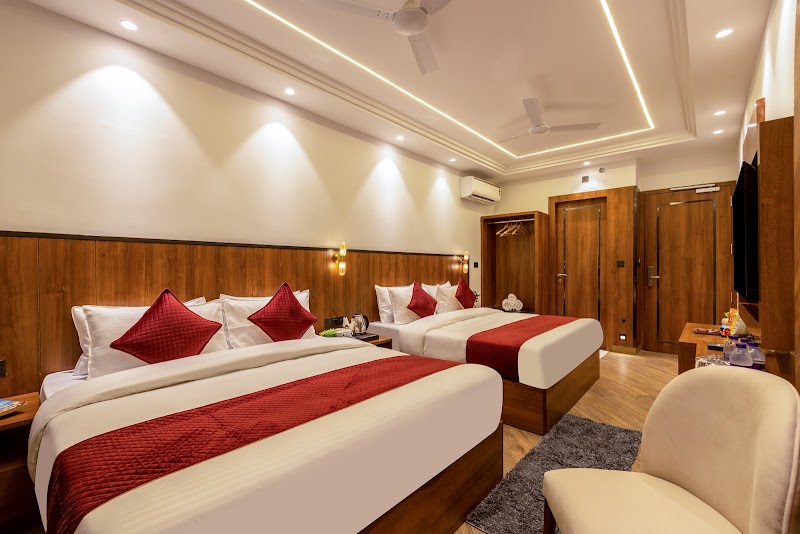 Ambalika aashray - Ambalika aashray, Near Niharikha compelx main, bus stand, Katra, 182301