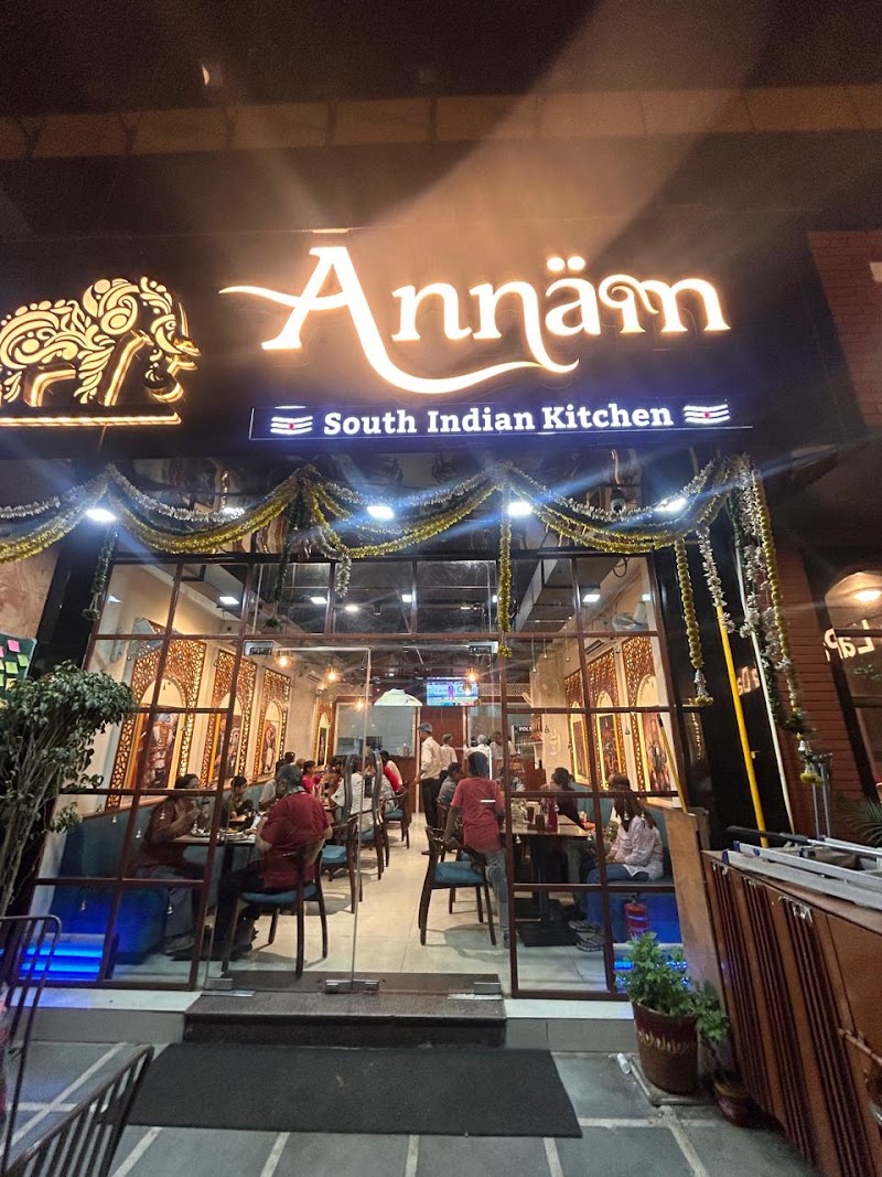 Annam - South Indian Kitchen - Annam - South Indian Kitchen, Aditya Gold Crest, Aditya Mega City, Vaibhav Khand, Indirapuram, Ghaziabad, Uttar Pradesh 201014, India