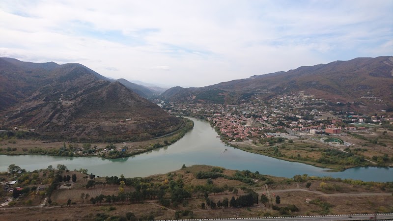 Jvari Monastery - Jvari Monastery, RPQM+C79, Mtskheta, Georgia
