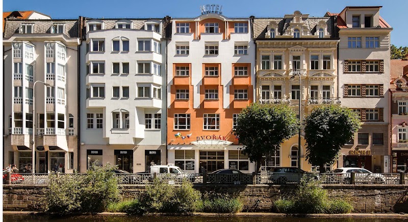 Dvorak Spa & Wellness hotel Karlovy Vary by Axxos Hotels - Dvorak Spa & Wellness hotel Karlovy Vary by Axxos Hotels, Nová louka 2053/11, 360 21 Karlovy Vary-Karlovy Vary 1, Czechia