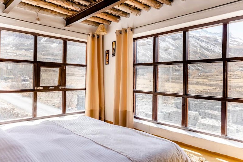 The Nomad's Cottage - The Nomad's Cottage School Road, Losar, Dhar Dindi, Himachal Pradesh 172114, India