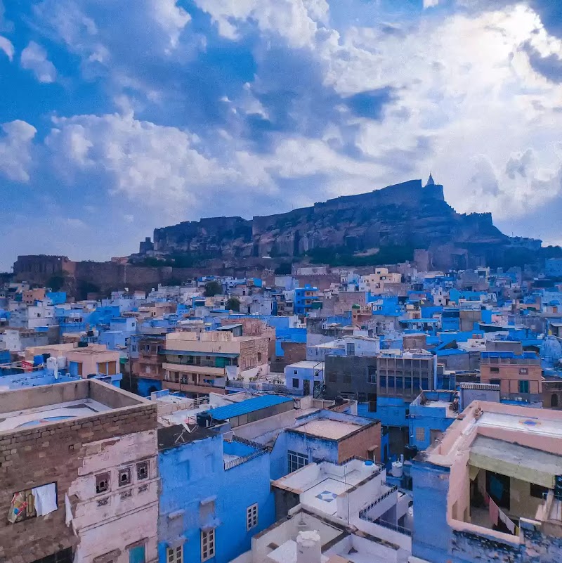 Blue city lane - Blue city lane, Nauchokia, brahmpuri, old cithy, Khagal Mohlla, Sodagaran Mohalla, Jodhpur, Rajasthan 342001, India