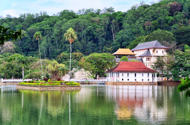 Kandy Lake - Kandy Lake, Kandy, Sri Lanka