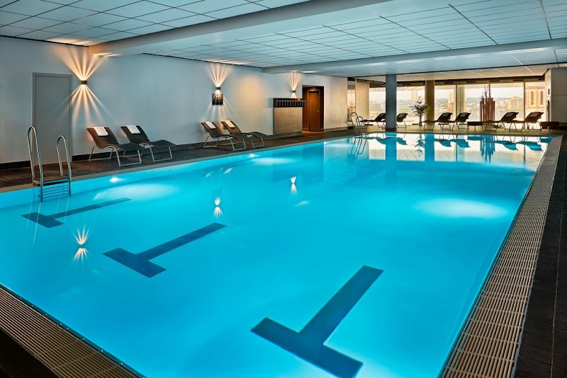 JW Marriott Hotel Frankfurt - JW Marriott Hotel Frankfurt, Thurn-und-Taxis-Platz 2, 60313 Frankfurt am Main, Germany