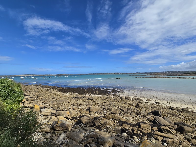 Plage de Pors Gelen - Plage de Pors Gelen, 22560 Pleumeur-Bodou, France