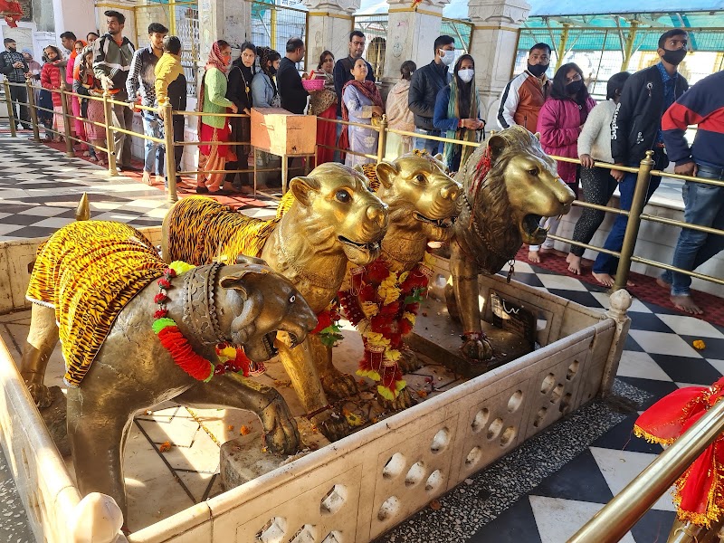 Shaktipeeth Shri Bajreshwari Devi Temple, Kangra - Shaktipeeth Shri Bajreshwari Devi Temple, Kangra 4729+QXC, Mandir Rd, Haripur, New Kangra, Kangra, Himachal Pradesh 176001, India