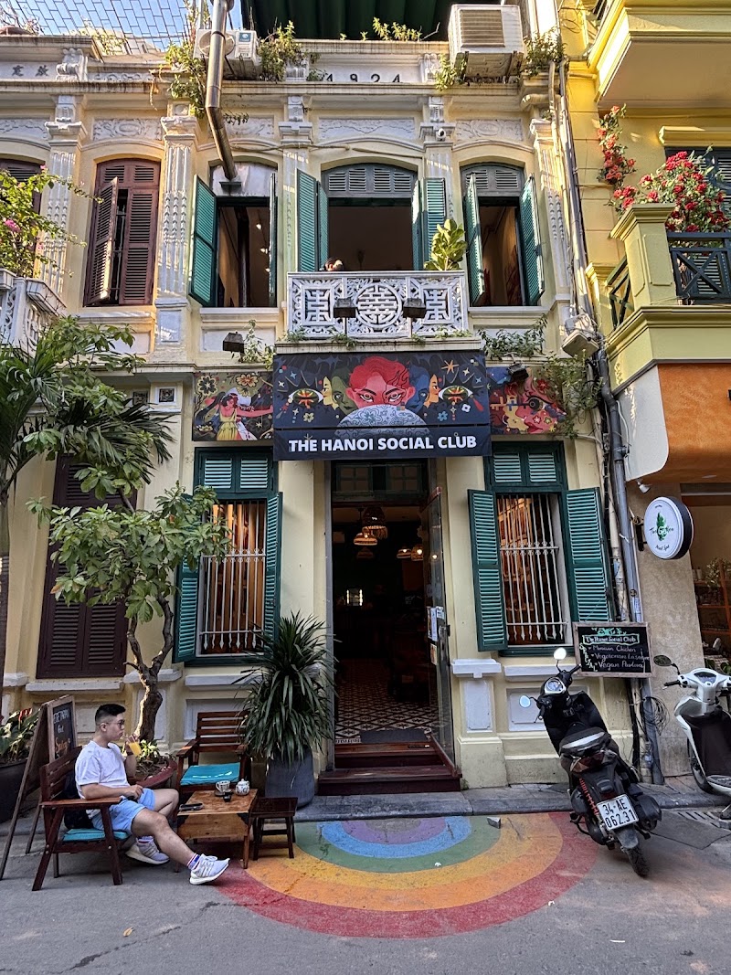 The Hanoi Social Club - The Hanoi Social Club, 6 Ng. Hội Vũ, Hoàn Kiếm, Hà Nội, Vietnam