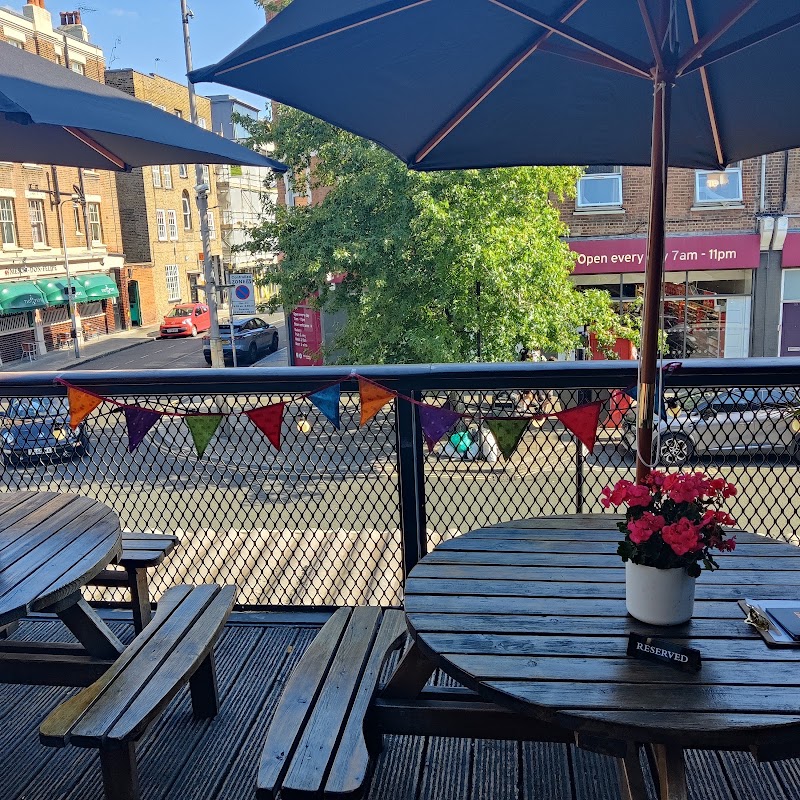 The Cut Bar & Restaurant - The Cut Bar & Restaurant, 66 The Cut, London SE1 8LZ, UK