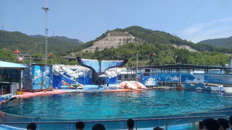 Shenzhen Ocean World - Shenzhen Ocean World China, Guang Dong Sheng, Shen Zhen Shi, Yan Tian Qu, 盐葵路J83H+38X 邮政编码: 518083