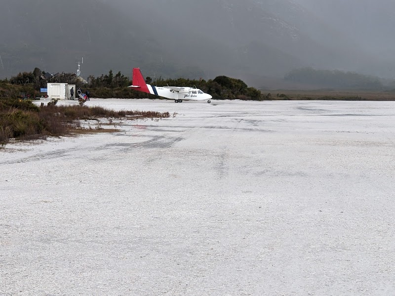 Bathurst Harbour Airstrip YBHB - Bathurst Harbour Airstrip YBHB, Port Davey Track, Southwest TAS 7116, Australia