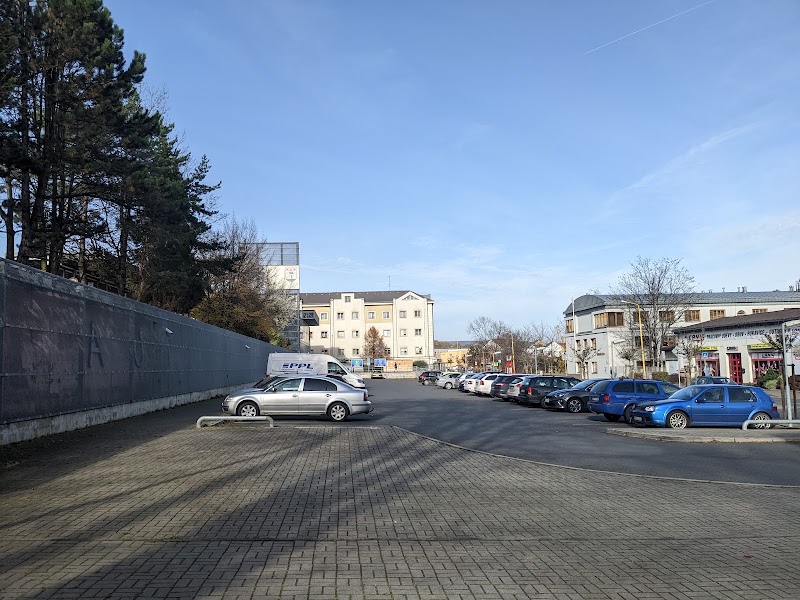 Parkoviště nádraží - Parkoviště nádraží, 261 01 Příbram-Příbram 1, Czechia