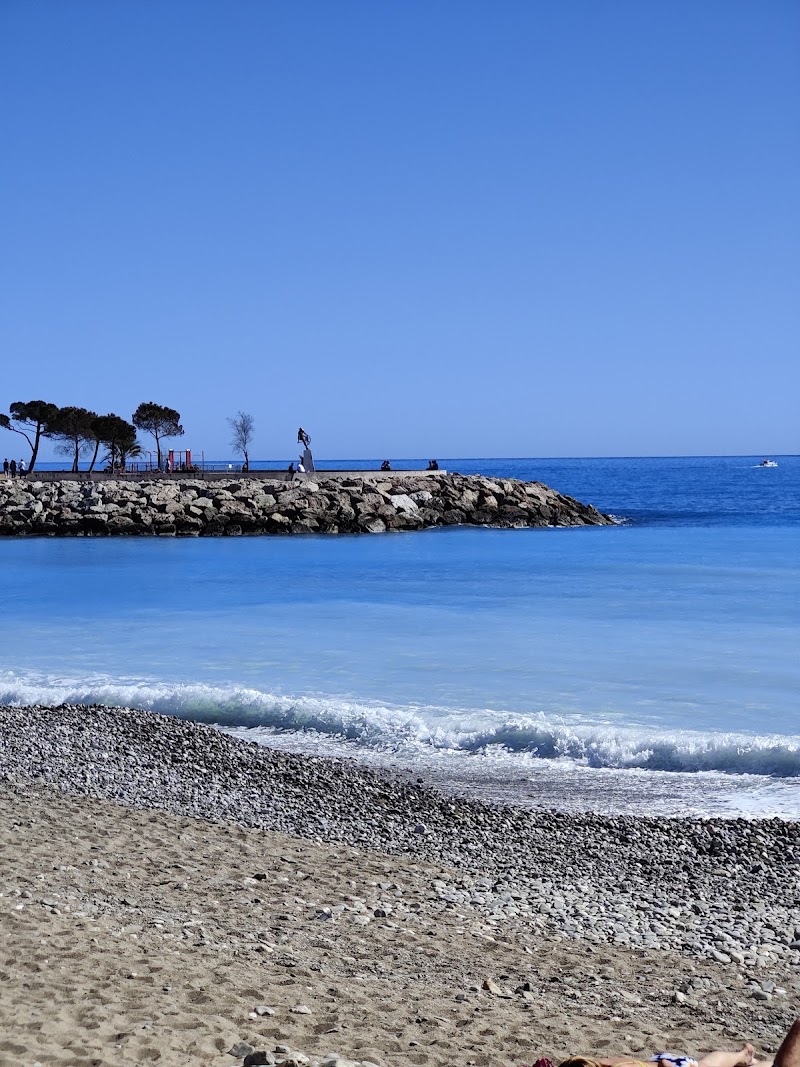 Plage du Marché - Plage du Marché 1563 Prom. du Soleil, 06500 Menton, France