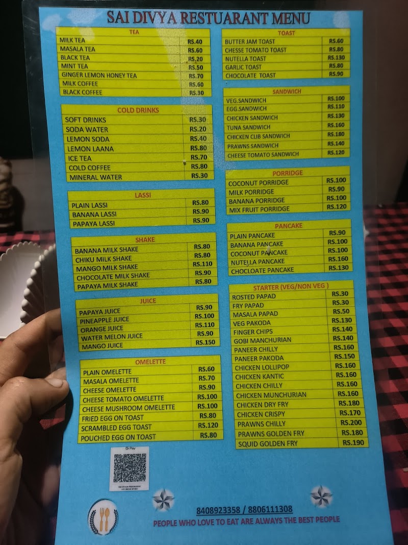Sai Divya Bar And family Restaurant - Sai Divya Bar And family Restaurant H. No 25, 2, Kepkarwada, Arambol, Goa 403524, India