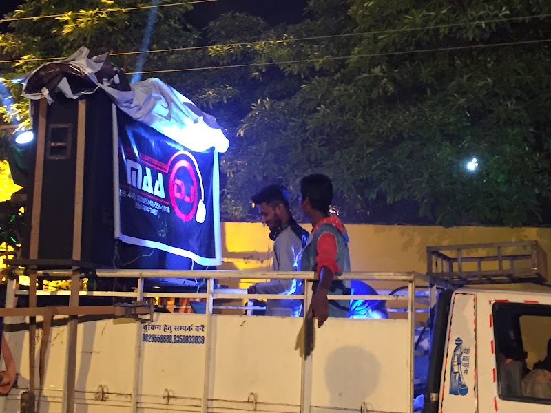 Maa dj raipur sounds - Maa dj raipur sounds, 6JGP+J7F Shitla Chowk, Jal Grih Marg, RDA Colony, Tikrapara, Raipur, Chhattisgarh 492001, India