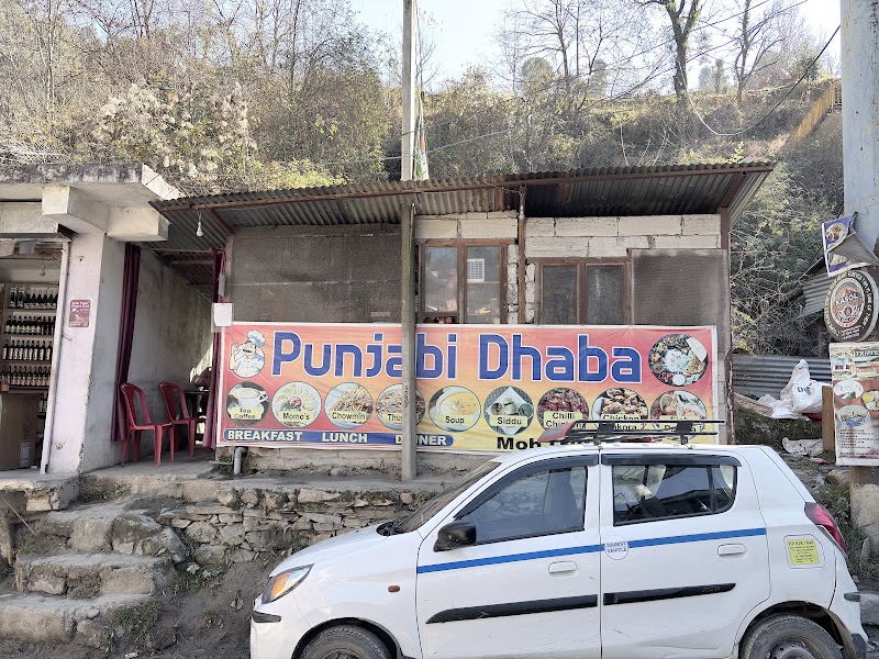Punjabi dhabha - Punjabi dhabha Main, Market, Jibhi, Rashala, Himachal Pradesh 175123, India