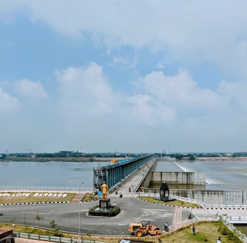 Nellore barrage