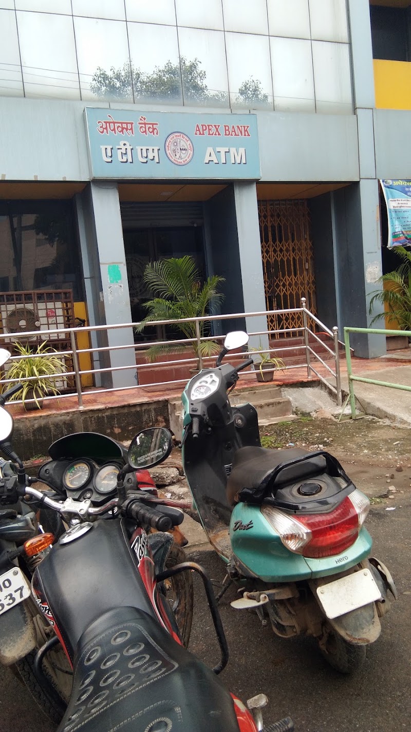 Apex bank - Apex bank, 34PR+GX5, District Court Area, Bilaspur, Chhattisgarh 495001, India