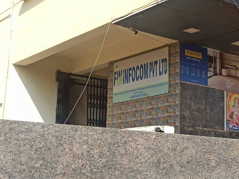 FIN Infocom Pvt Ltd. - FIN Infocom Pvt Ltd., Plot no 20A. 4th floor, VNR Arcade, Nagole X Road, RK Puram, Samathapuri, Nagole, Hyderabad, Telangana 500102, India