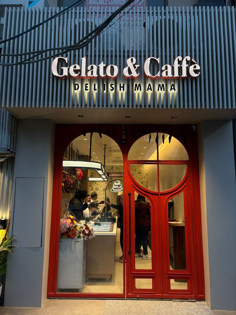 Delish Mama - Gelato & Cafe - Delish Mama - Gelato & Cafe Pocket E, F 14/14, Model Town Phase 2, Pocket E, Model Town Phase I, Model Town, New Delhi, Delhi, 110033, India