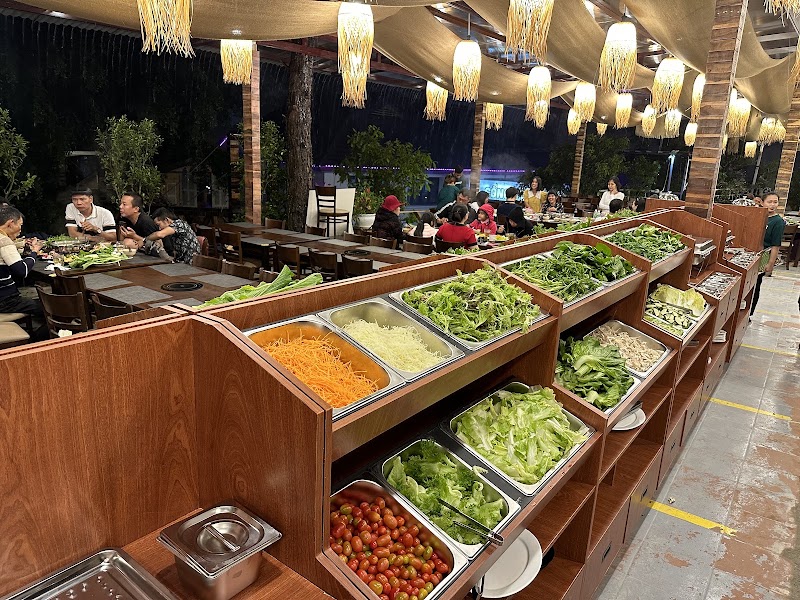 Buffet Rau RobinSon Đà Lạt