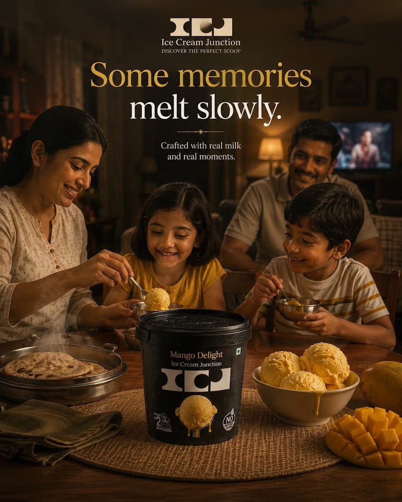 ICJ | Ice Cream Junction Experience Center (Ratanada) - ICJ | Ice Cream Junction Experience Center (Ratanada) Bizz Space, Ground floor, Bhati Commercial Complex, Bhaskar Cir, near Ratan Vilas Hotel, Shakti Colony, Ratanada, Jodhpur, Rajasthan 342001, India