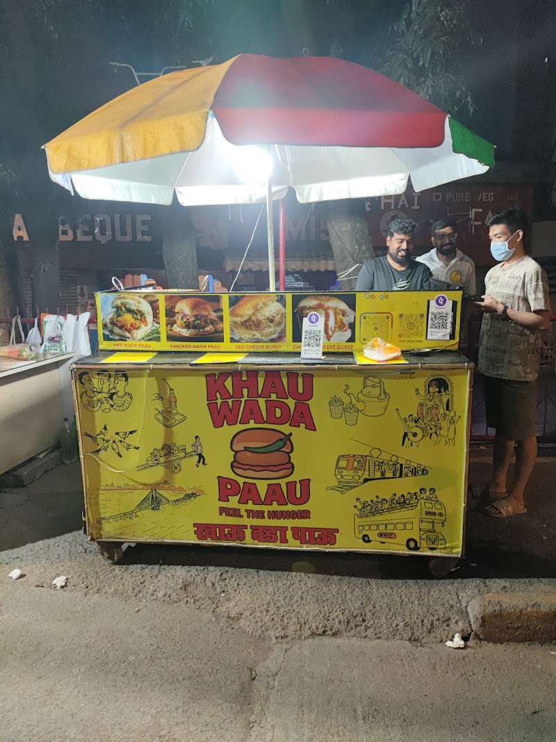 Khau Wada Paau - Khau Wada Paau, Shop no 41, DN Nagar Muncipal School Rd, Indian Oil Nagar, D.N.Nagar, Andheri West, Mumbai, Maharashtra 400053, India