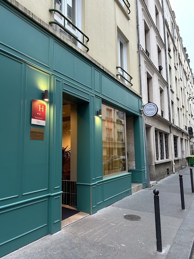 Hôtel District Nation