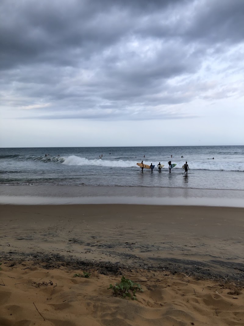 Black Beach - Black Beach Black Beach Arugembay, Sri Lanka