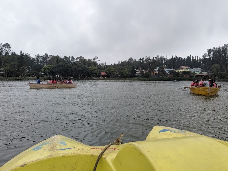 Yercaud Lake & Boat House (Emerald Lake) - Yercaud Lake & Boat House (Emerald Lake) Lake Road, Yercaud, Tamil Nadu 636602, India