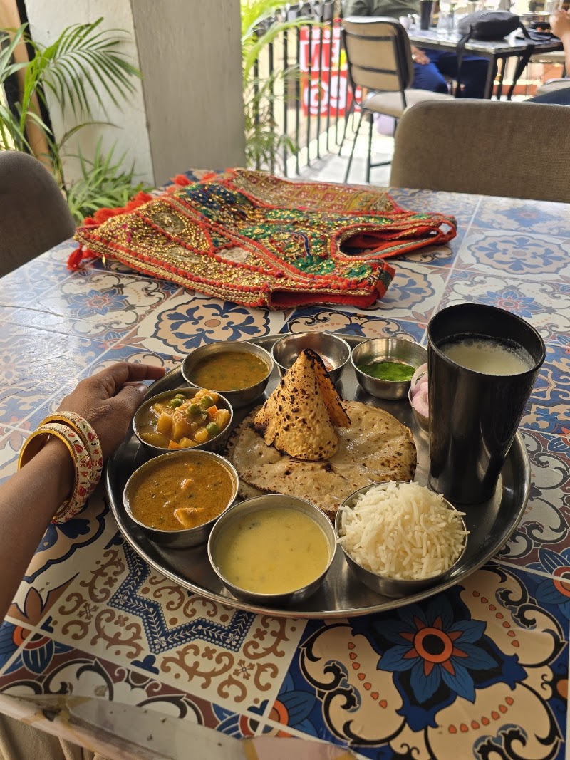 The Village Cafe & Restaurant - Best Food In Udaipur - The Village Cafe & Restaurant - Best Food In Udaipur shop number 1, Gadiya Devra Marg, Hotel Gangaur Palace, Udaipur, Rajasthan 313004, India