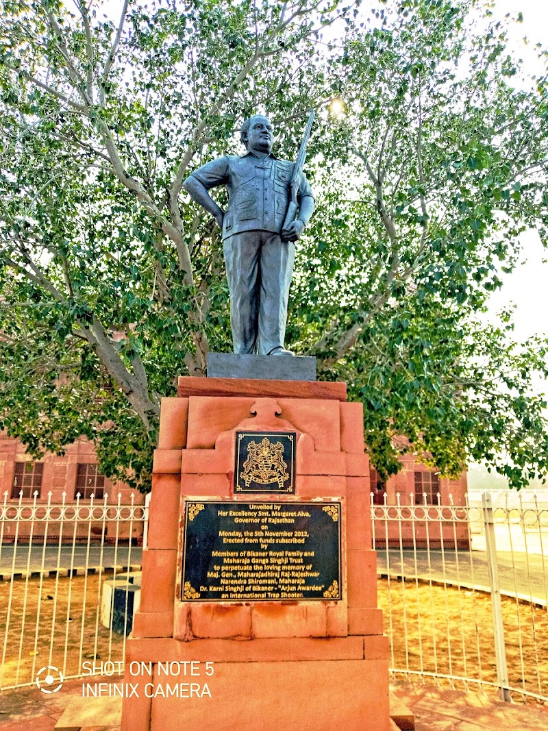 Karni Singh Stadium - Karni Singh Stadium, 28JF+6R7, Karni Singh Stadium Rd, Mehron Ka Bas, Bikaner, Rajasthan 334001, India