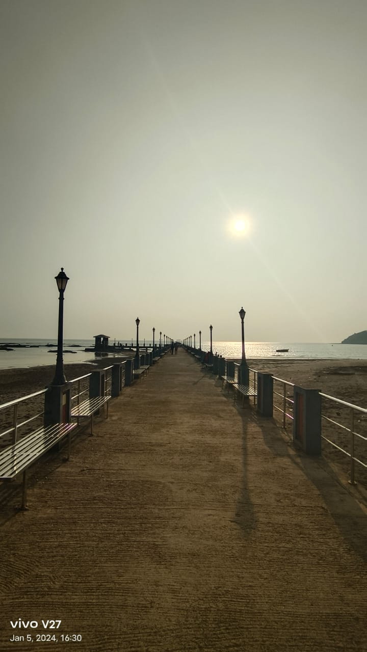 Beach View Point - Beach View Point 47JC+CFC, Bhandarpule, Maharashtra 415615, India
