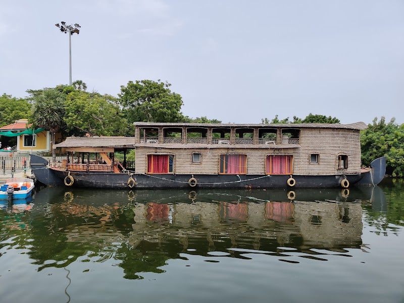 Chunnambar Boat House - Chunnambar Boat House VQPX+5WP Chunnambar River, National Highway, 45A, Nonankuppam, Puducherry 605007, India