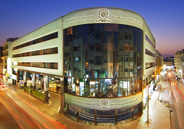 Admiral Plaza Hotel Dubai - Admiral Plaza Hotel Dubai, Khalid Bin Al Waleed Road - Al Nahdha St - Al Souq Al Kabeer - Al Fahidi - Dubai - United Arab Emirates