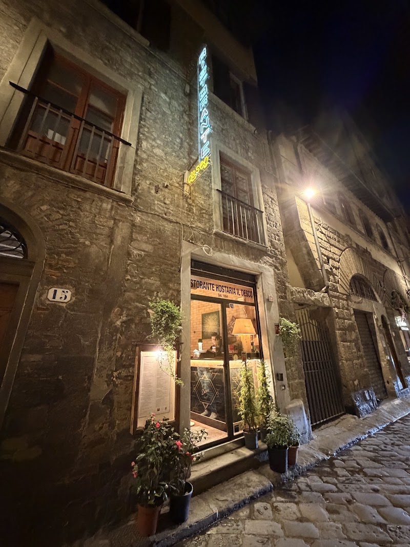 Ristorante Hostaria Il Desco - Ristorante Hostaria Il Desco, Via delle Terme, 23/R, 50123 Firenze FI, Italy