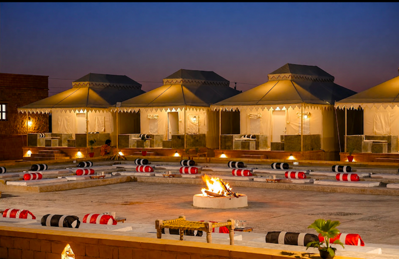 Thar Desert Jeep & Camel Safari - Thar Desert Jeep & Camel Safari, near Fort Parking, Dhibba Para, Manak Chowk, Amar Sagar Pol, Jaisalmer, Rajasthan 345001, India
