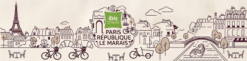 ibis Styles Paris République Le Marais - ibis Styles Paris République Le Marais, 9 Rue Léon Jouhaux, 75010 Paris, France