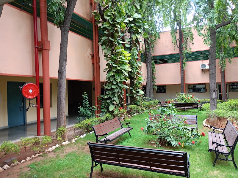 Indian Statistical Institute - Indian Statistical Institute, Captain Veera Raja Reddy Marg, Habsiguda, Hyderabad, Telangana 500007, India