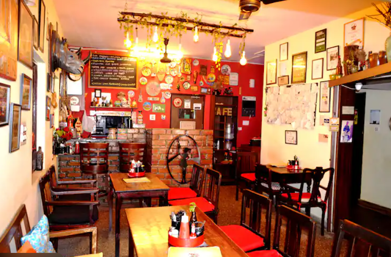 The Hole In The Wall Cafe - The Hole In The Wall Cafe 3, 8th Main Rd, 4th Block, Koramangala, Bengaluru, Karnataka 560047, India