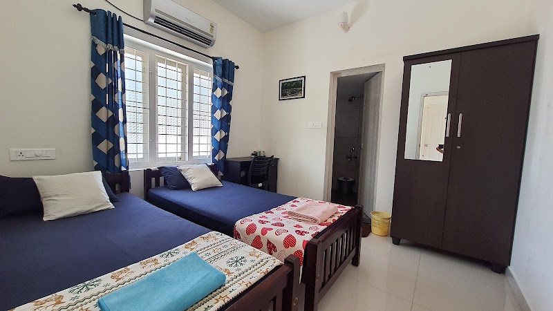 The Pod Cochin Homestay - The Pod Cochin Homestay, 1/1357, Opp. Empress Bakery, Njaliparambu, Fort Cochin, KB Jacob Road, Amaravathy, Fort Kochi, Kochi, Kerala 682001, India