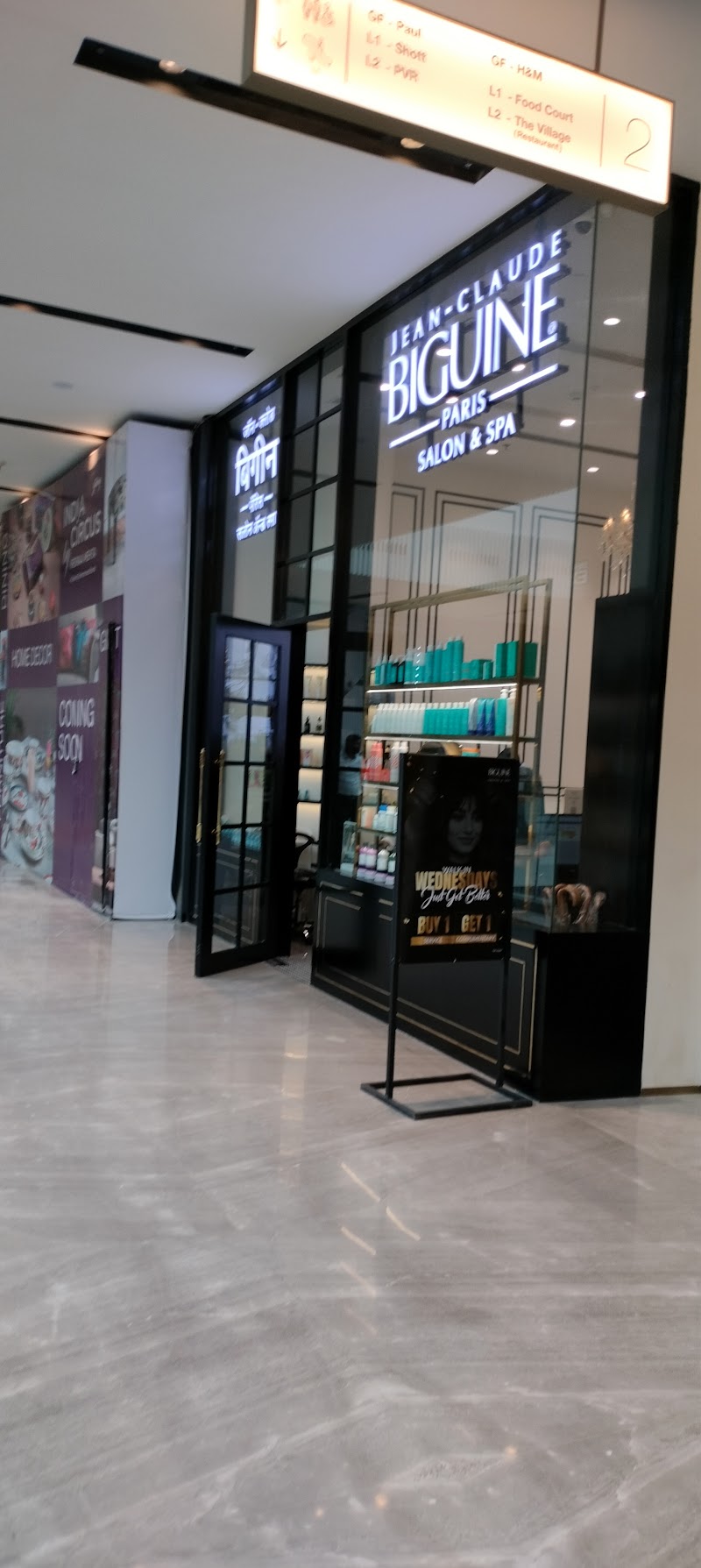 Jean-Claude Biguine Salon & Spa, Kopa, Pune - Jean-Claude Biguine Salon & Spa, Kopa, Pune, Kopa Mall, Second Floor, 7, H.NO.3, + 4, 2 Village, Mundhwa Rd, Koregaon Park Annexe, Ghorpadi, Pune, Maharashtra 411001, India