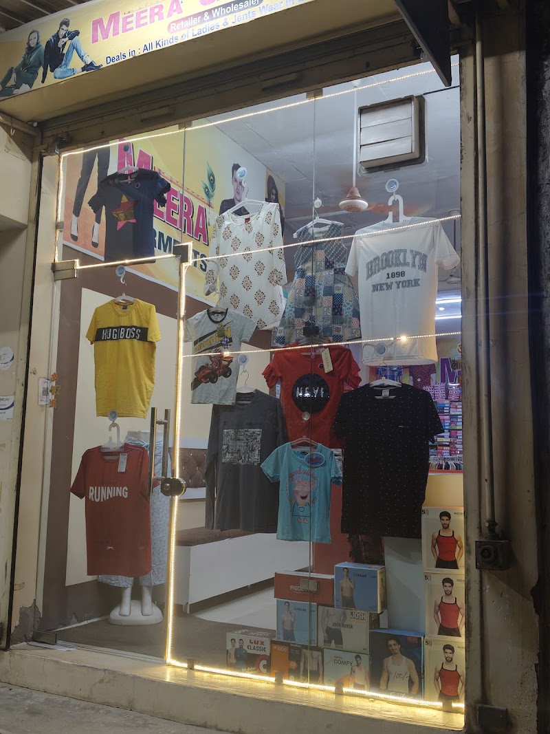 Meera Garments - Meera Garments, 102, Mangat Puram, Surya Palace Colony, Meerut, Uttar Pradesh 250002, India