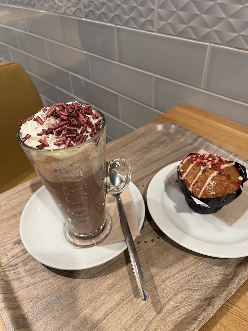 Costa Coffee - Costa Coffee, Aviatická 1017/1, Letiště T2, landside, 161 00 Praha 6, Czechia