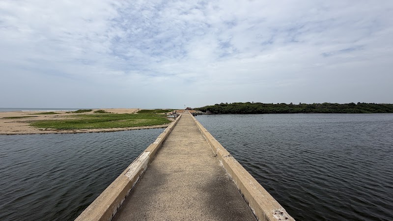 Broken Bridge - Broken Bridge, 277G+HFP Broken Bridge Part, Theosophical Society, Adyar, Chennai, Tamil Nadu 600028, India